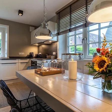 Einzelhaus Boathouse Boathouse Tatil Evi Sankt Peter-Ording