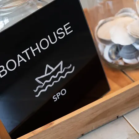 Vakantiehuis Einzelhaus Boathouse Boathouse Böhl