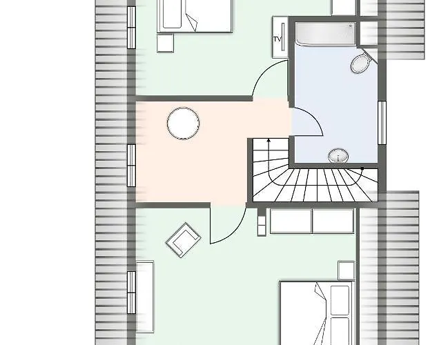 בית נופש Einzelhaus Boathouse Boathouse Böhl
