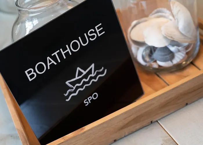 בית נופש Einzelhaus Boathouse Boathouse Böhl
